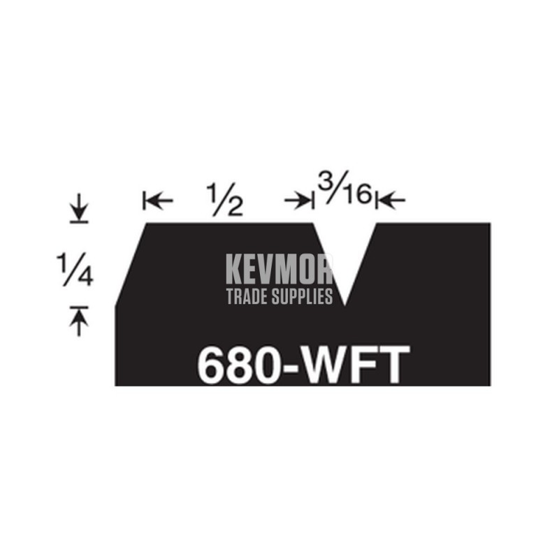 680WFT Beno Gundlach Versablade Trowel Blade Kevmor Trade Supplies