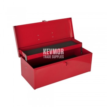 Triac Cushioned Red Tool Box