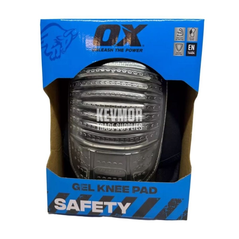 OX Safety Heavy Duty Gel Knee Pads