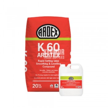 Ardex K 60 Arditex - Rapid Setting Latex Smoothing & Levelling Compound