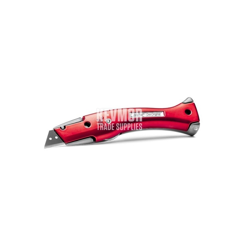 Janser Candy Red Delphin Utility Knife 