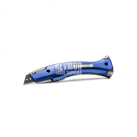 Janser Candy Blue Delphin Utility Knife | Kevmor Trade Supplies