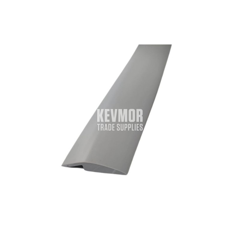 Wall Capping PVC Blue/Grey - 22mm