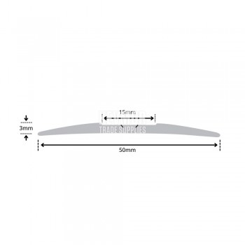 SFS50 GT - Expansion Joint Cover Trim 50mm