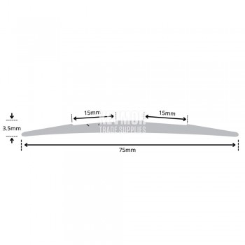 SFS75 GT - Expansion Joint Cover Trim 75mm