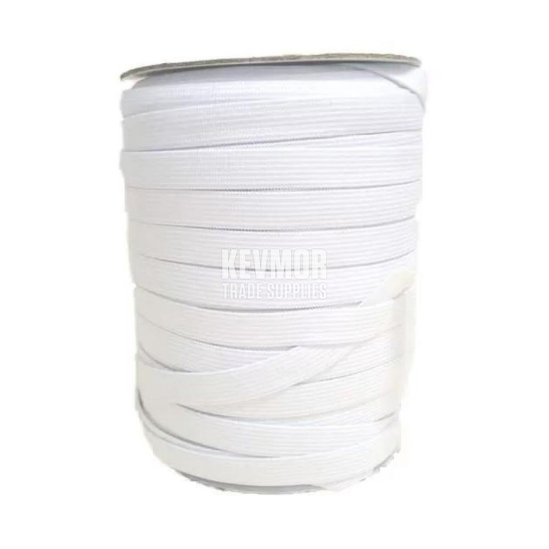 Elastic 12mm White