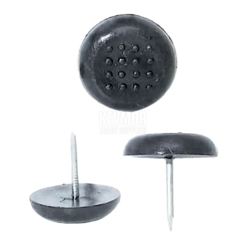 16mm Nail Glides - Black