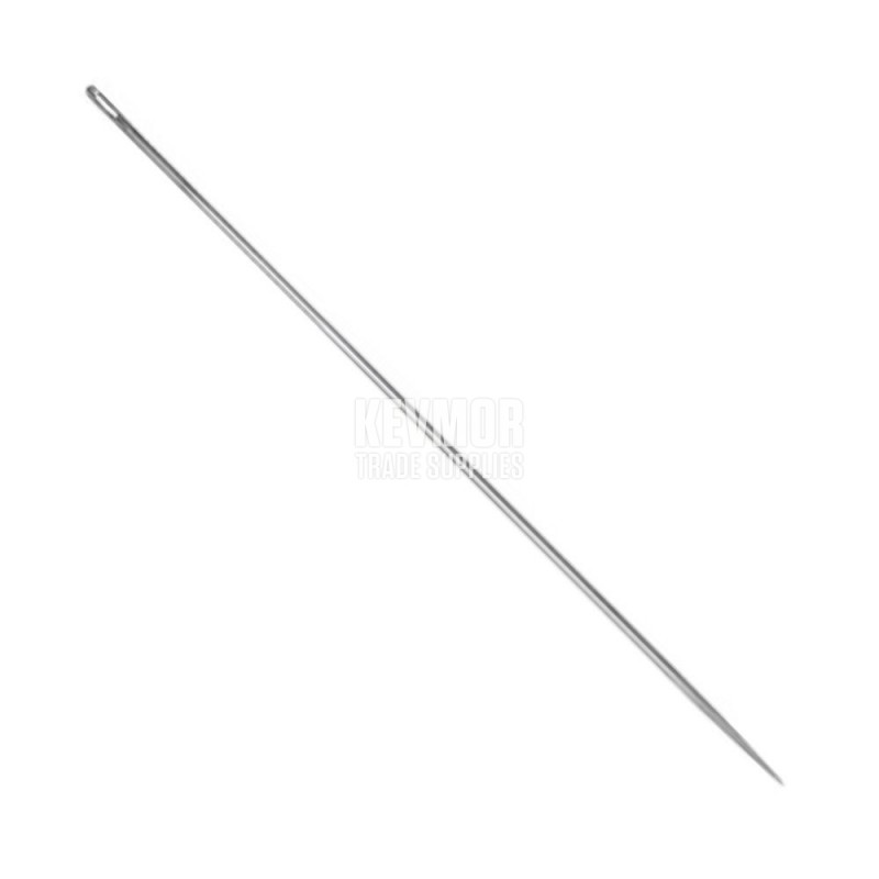 Needle 16"x12g Single Round Point Straight