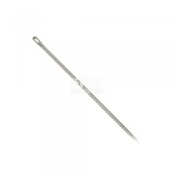 CS Osborne Needle Round Point Straight 2.5" long (17 gauge)