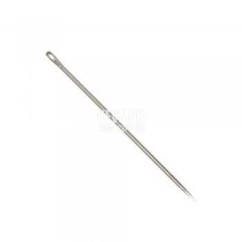 CS Osborne No.515 Round Point Needle - Straight 3" long (16 Gauge)