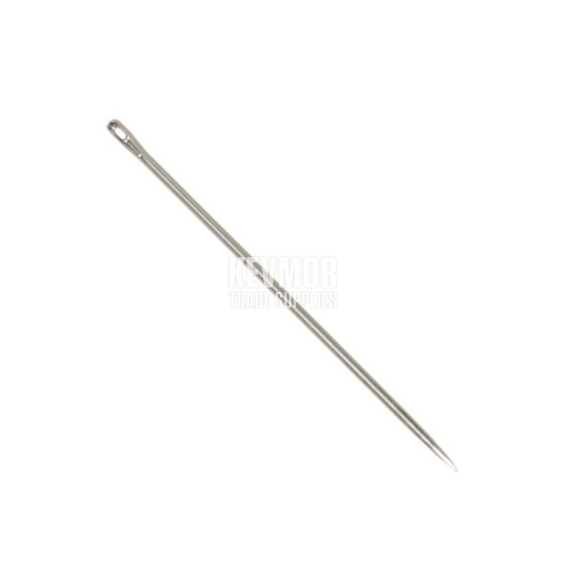 CS Osborne No.515 Round Point Needle - Straight 3" long (16 Gauge)