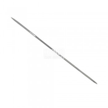 16" Double Round Point Straight Needle