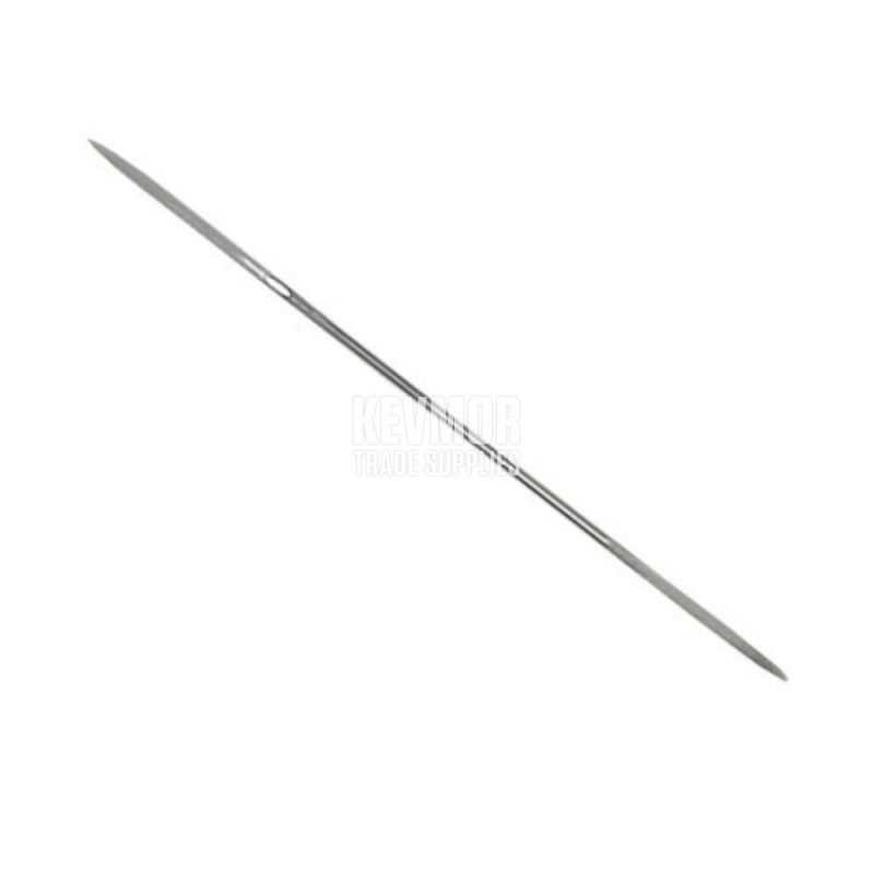 16" Double Round Point Straight Needle