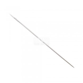 16" Double Round Point Straight Needle