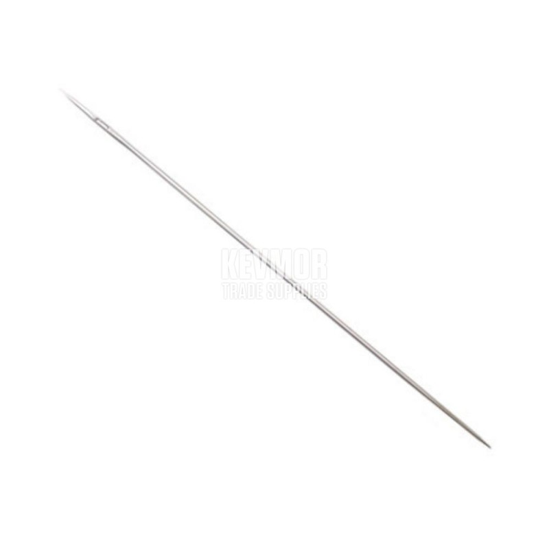 16" Double Round Point Straight Needle