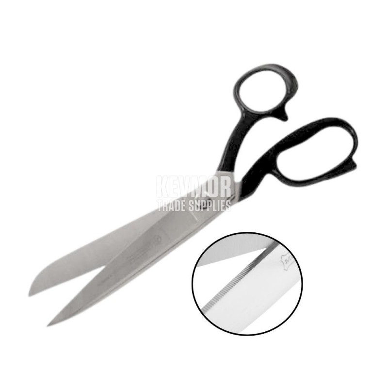 Mundial Euro 30cm (12") R/H Scissors Serrated