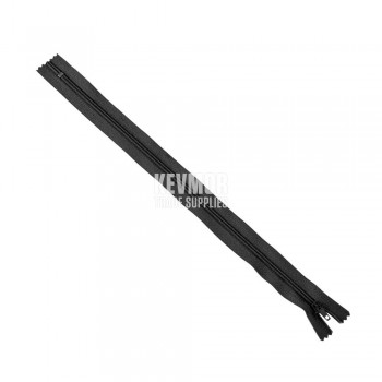 Zip No7 Black Open End 80cm - Kevmor