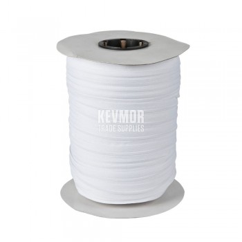 Zip No.4 White Continuous Chain 200m roll