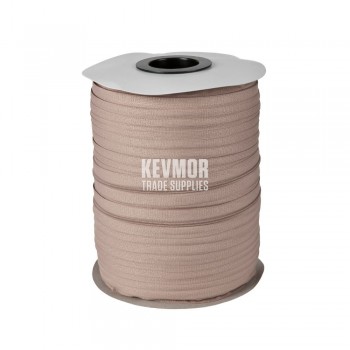 Zip No.4 Beige Continuous Chain 200m roll