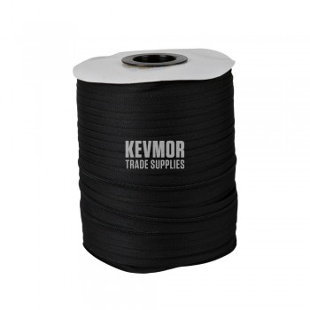 Zip No.4 Black Continuous Chain 200m roll