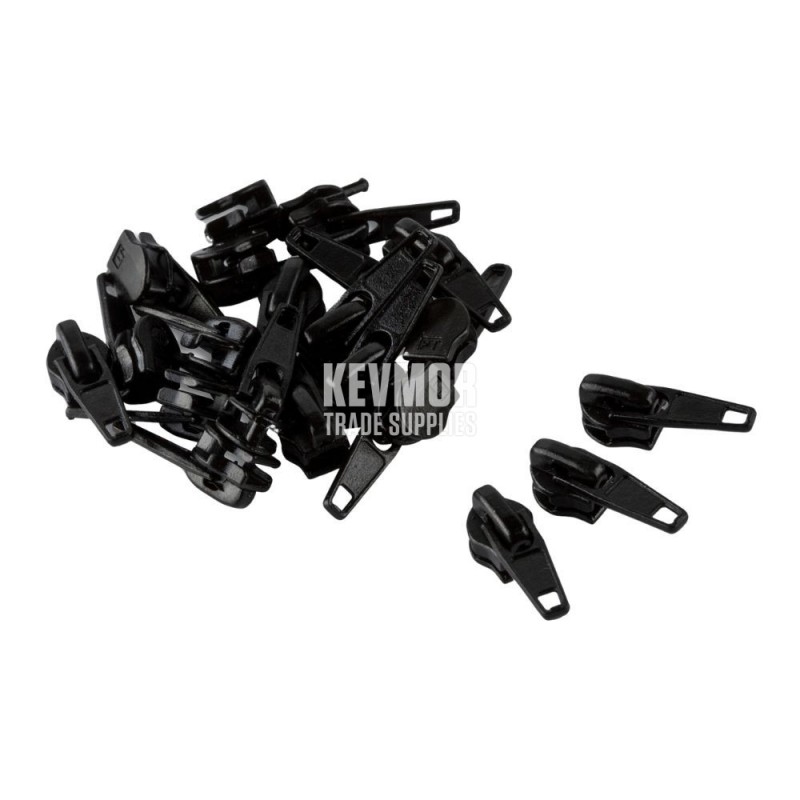 Sliders No3 Black Autolock 400pcs - Kevmor