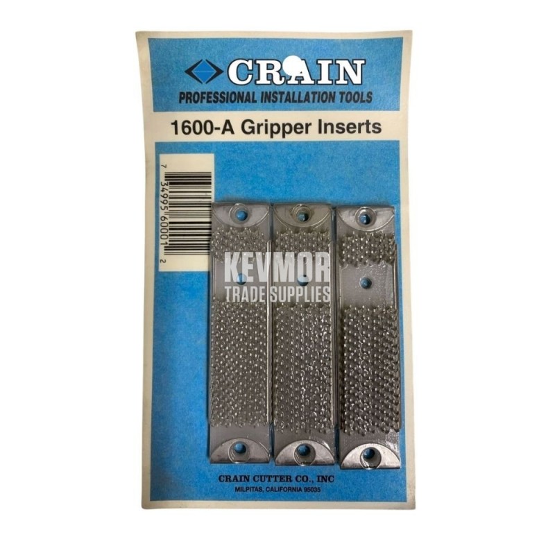 Crain 1600A Gripper Inserts to suit Crain 600 Knee Kicker