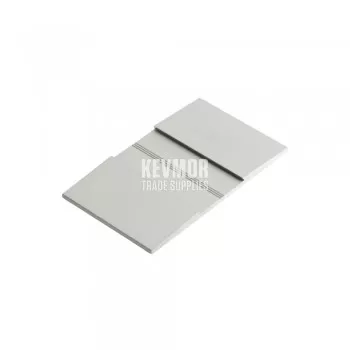 SFS-950 Control Joint Tile Edge - 3.66m Matt Silver