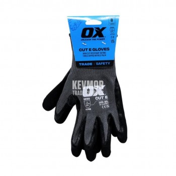 OX Safety Gloves Cut E-L