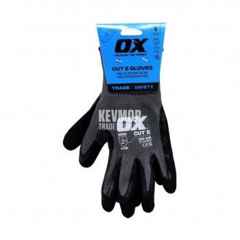 OX Safety Gloves Cut E -...