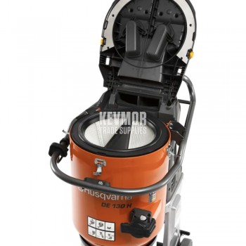 Husqvarna DE 130 H High Power HEPA Dust Extractor - Split Filter