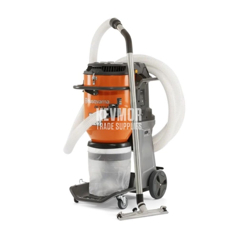 Husqvarna DE 130 H High Power HEPA Dust Extractor