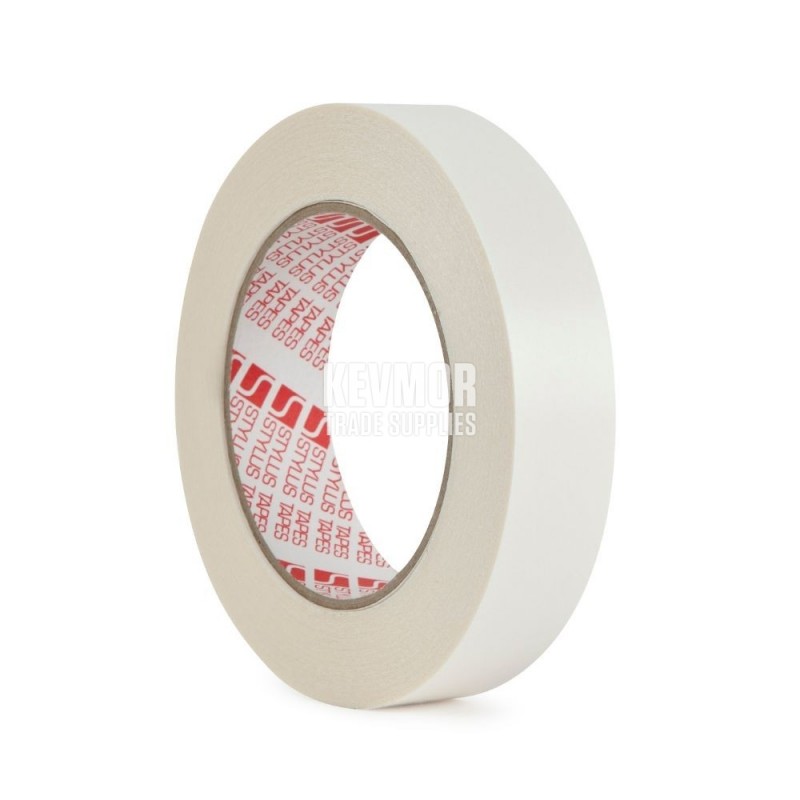 Tape 24mm Double Sided Vinyl - 33m roll