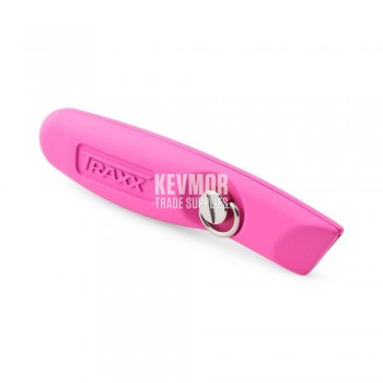 Traxx Pink Non-Slip Utility Knife