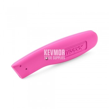 Traxx Pink Non-Slip Utility Knife