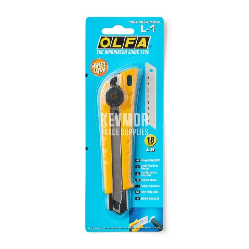 Olfa L1 Heavy Duty Snap Cutter