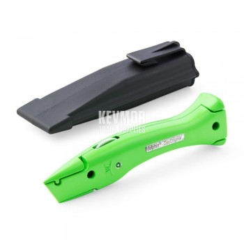 Janser High Shine Green Delphin Utility Knife