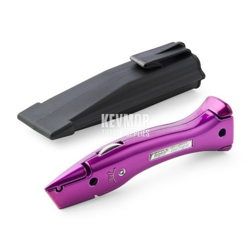 Janser Candy Violet Delphin Utility Knife