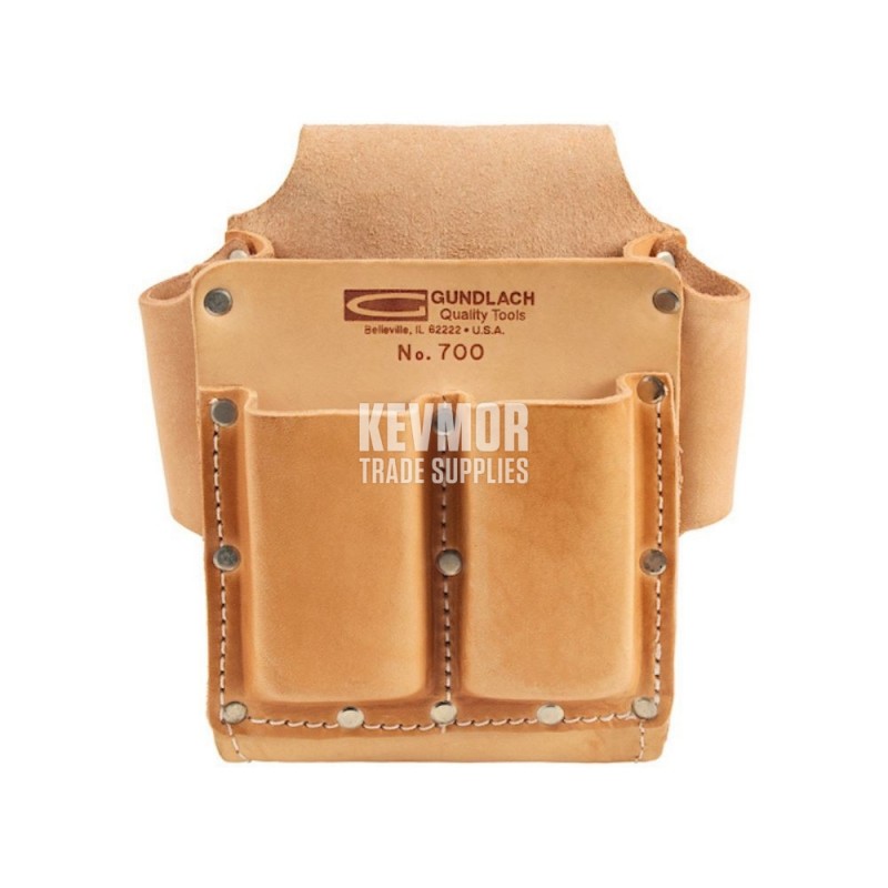 Beno Gundlach 700 Tool Pouch - Leather Pouch