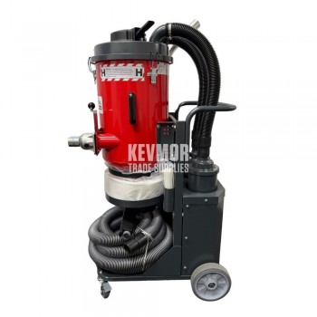 UFSTS20 HEPA Twin Motor Dust Extractor - side view