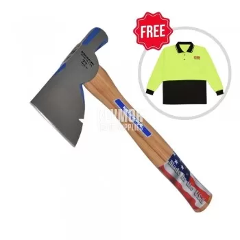 Vaughan SH2 Standard Half Hatchet with free Long Sleeve Hi-Vis Shirt