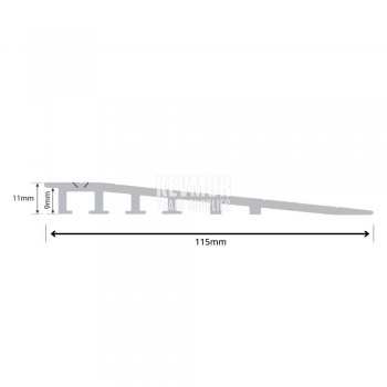 SFS115-11 RS - Reducing Trim Profile