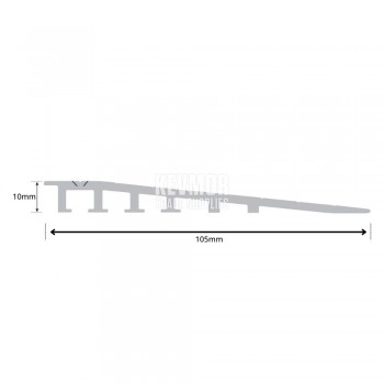 SFS105-10RS - Reducing Trim Profile