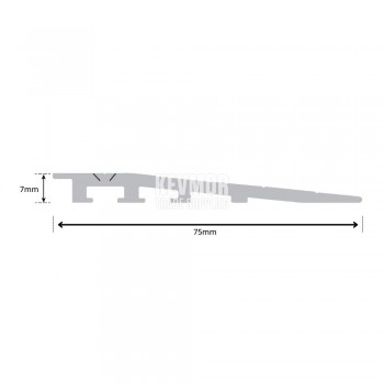 SFS75-7 RS - Reducing Trim Profile