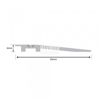 SFS65-6 RS - Reducing Trim Profile