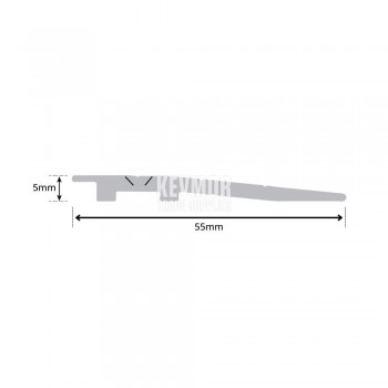 SFS55-5 RS - Reducing Trim Profile