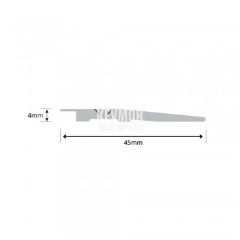 SFS45-4 RS - Reducing Trim Profile