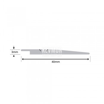 SFS40-3 RS - Reducing Trim Profile