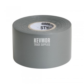 Tape 48mm Duct Tape x 30m Roll Grey "Gaffa Tape"