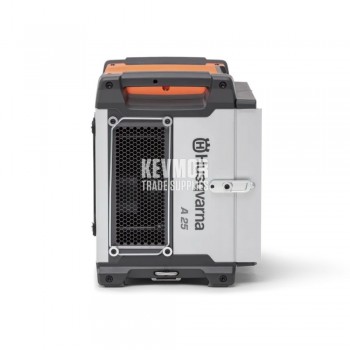 Husqvarna A 25 Portable Air Cleaner / Negative Air Machine - Front view