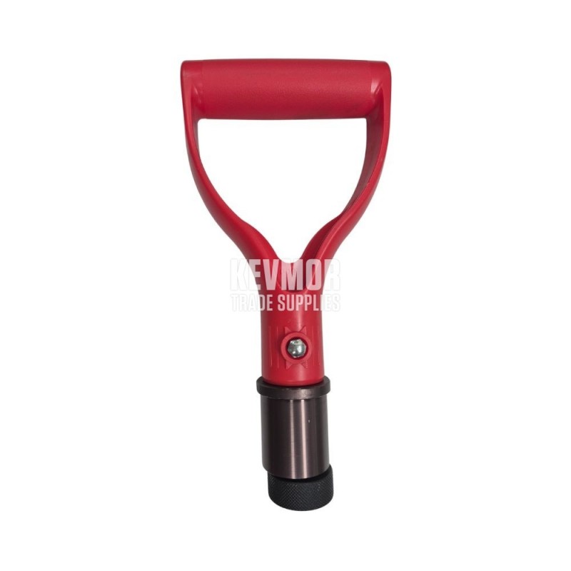 UFS1918 Red Spade Handle